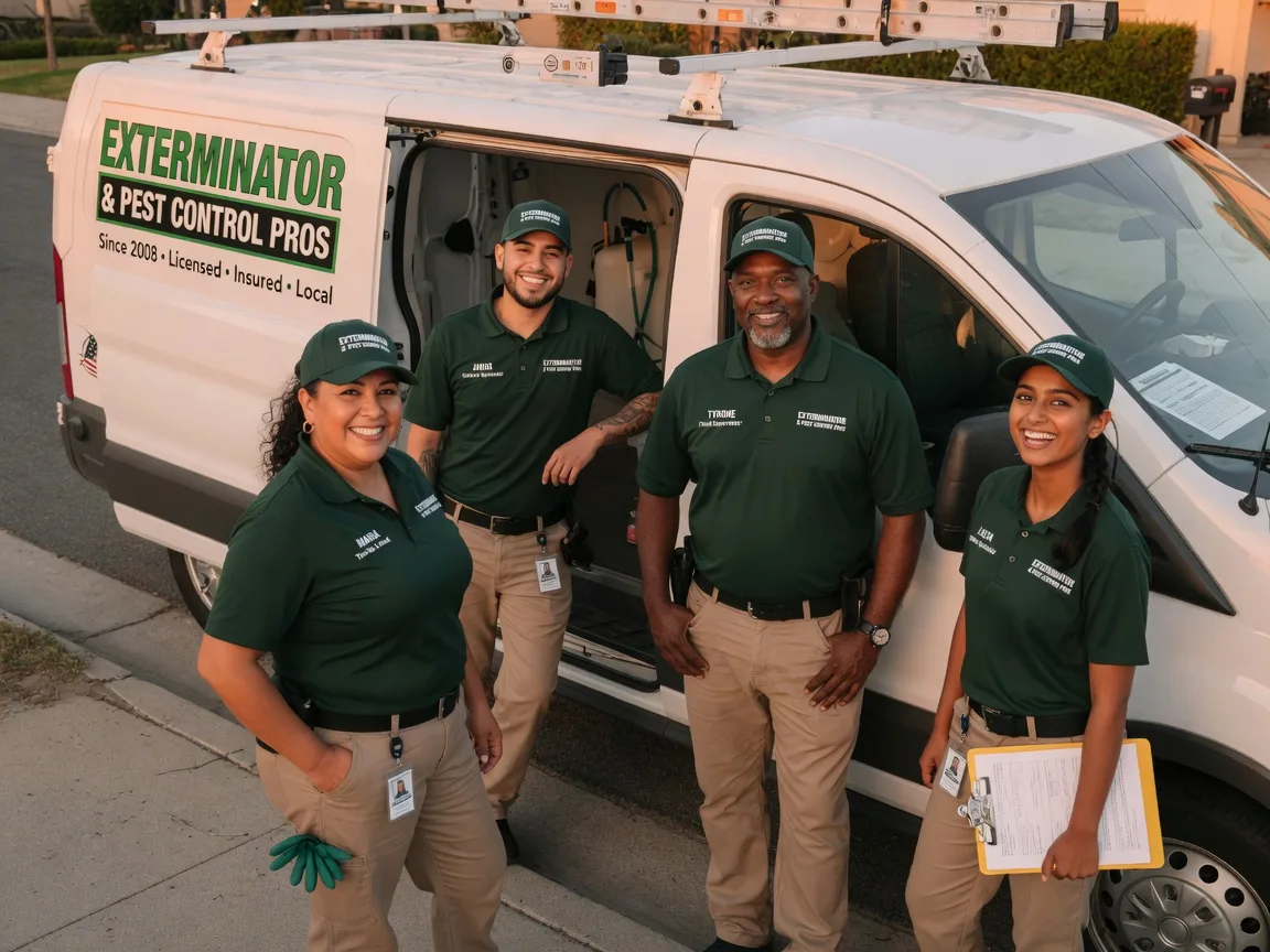 Emergency Pest Control company in Moselle, MS