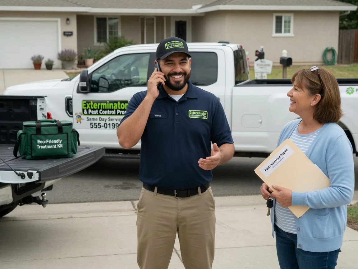Emergency Pest Control Moselle, MS FAQs